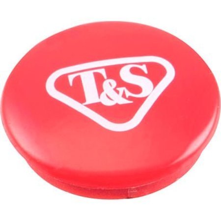 ALLPOINTS Red Button For T&S Brass & Bronze Works 8011827